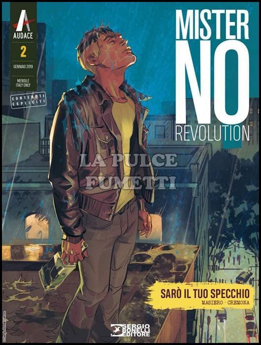 L'ISOLA TROVATA #     2 - MISTER NO REVOLUTION 2: SARÒ IL TUO SPECCHIO